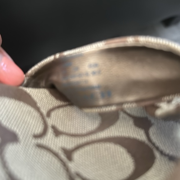 Good condition Coach wedge sandals - Picture 6 of 8